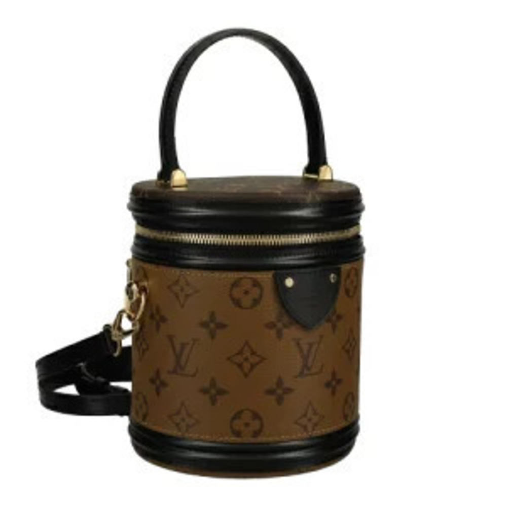 Louis Vuitton Brown Shoulder Monogram Bag Monogram Cannes Brown
